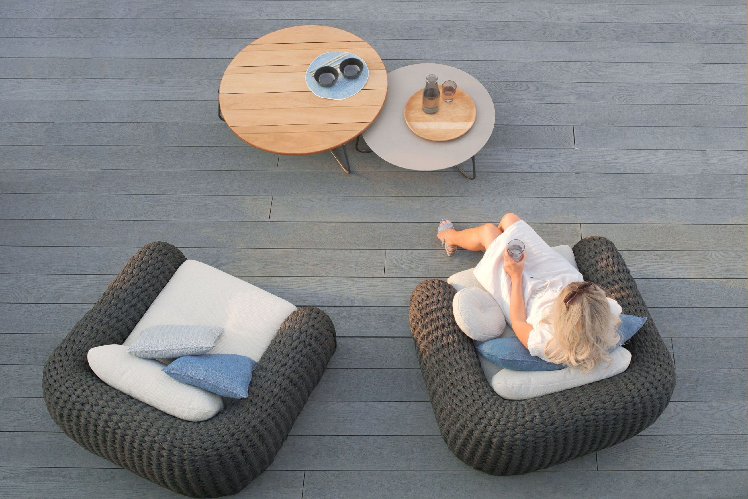 Millboard Brushed Basalt Decking