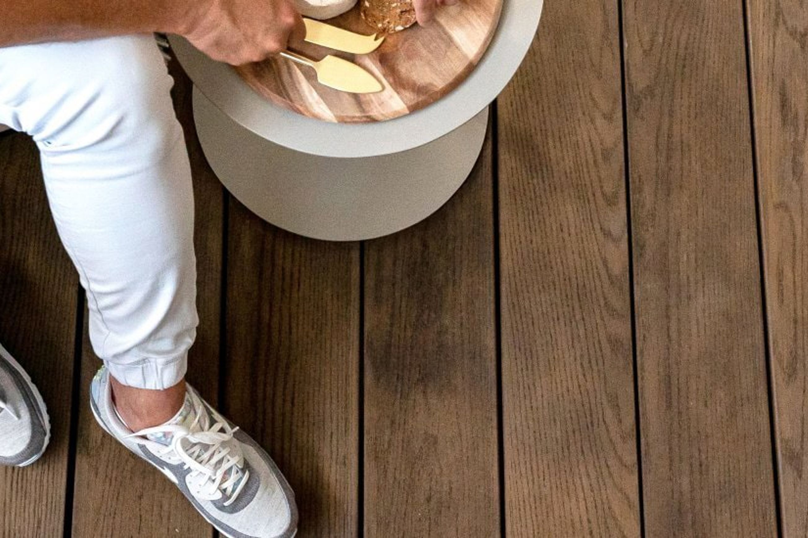 Millboard Antique Oak | Enhanced Grain Decking