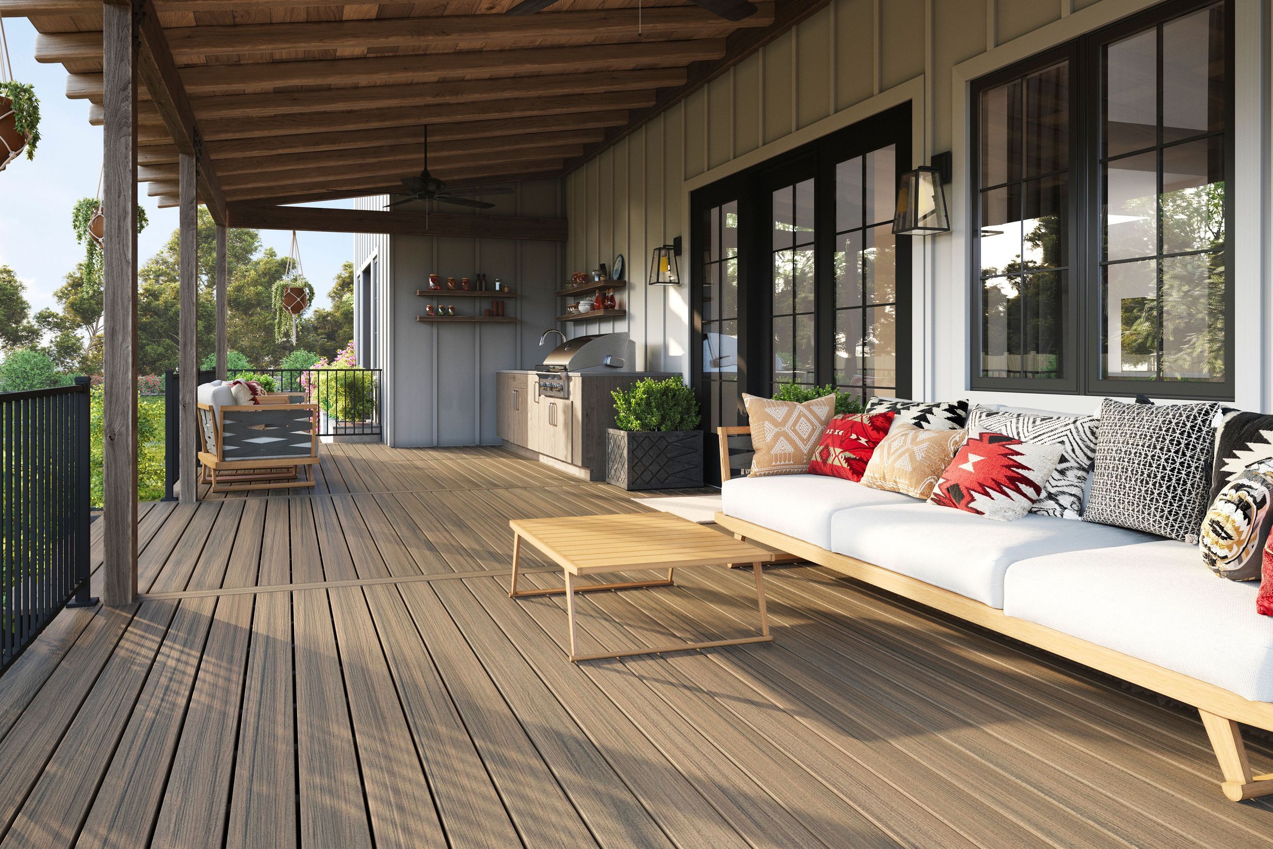 Trex Enhance® Composite Decking