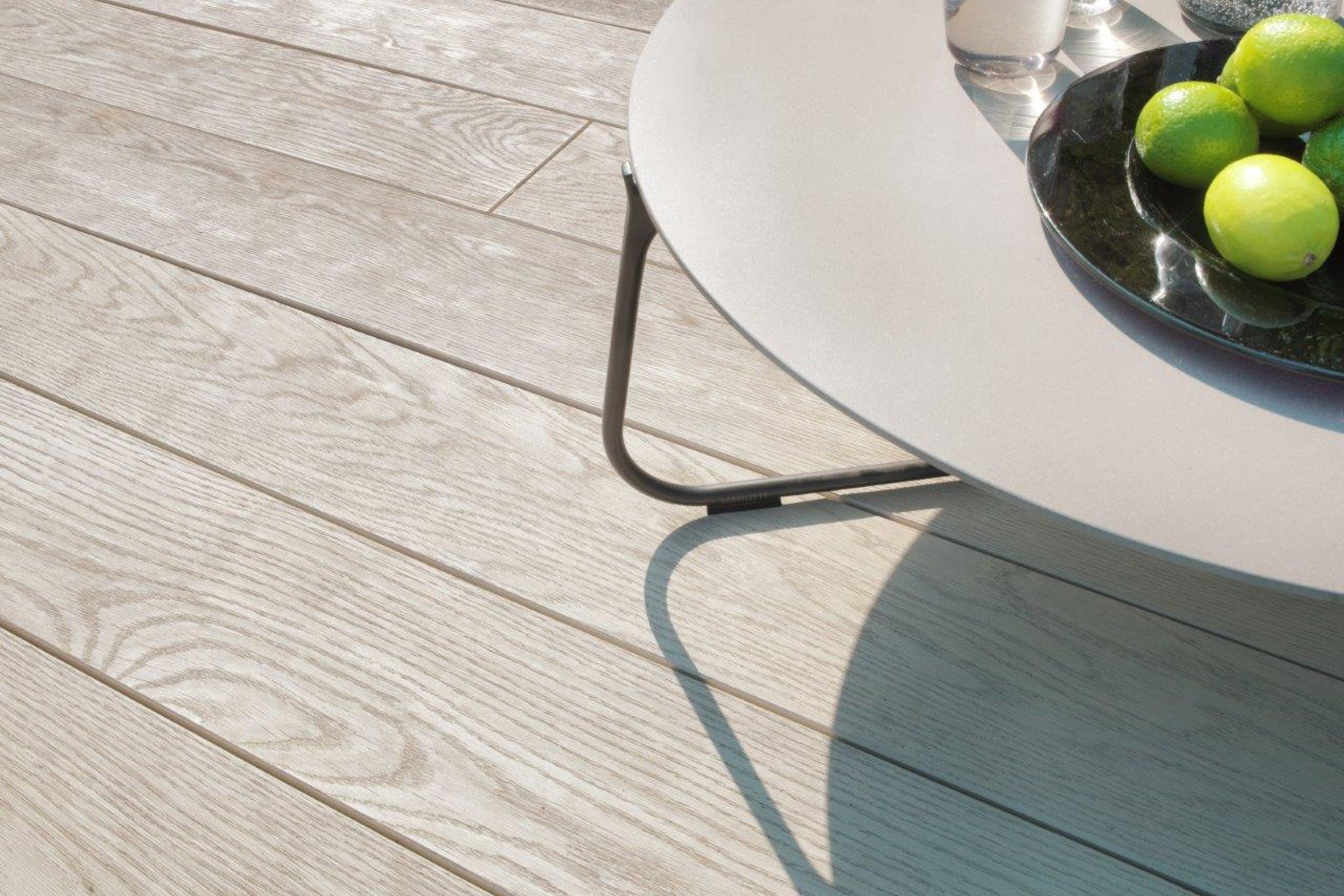 Millboard Limed Oak | Enhanced Grain Decking