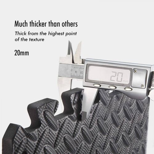 Foam Tiles Protective Flooring Gym Mat - 12Tiles