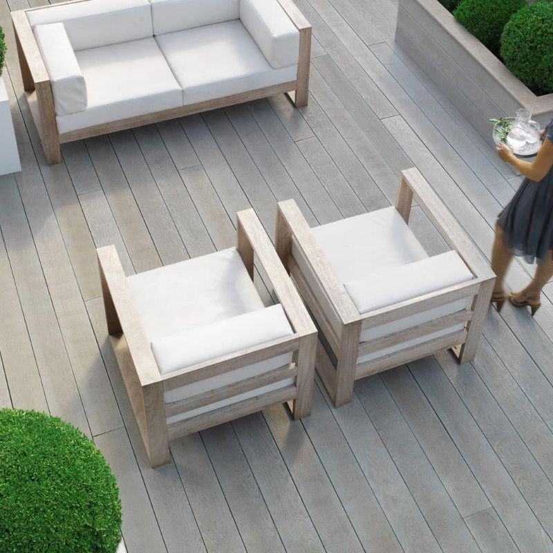 Millboard Smoked Oak | Enhanced Grain Decking