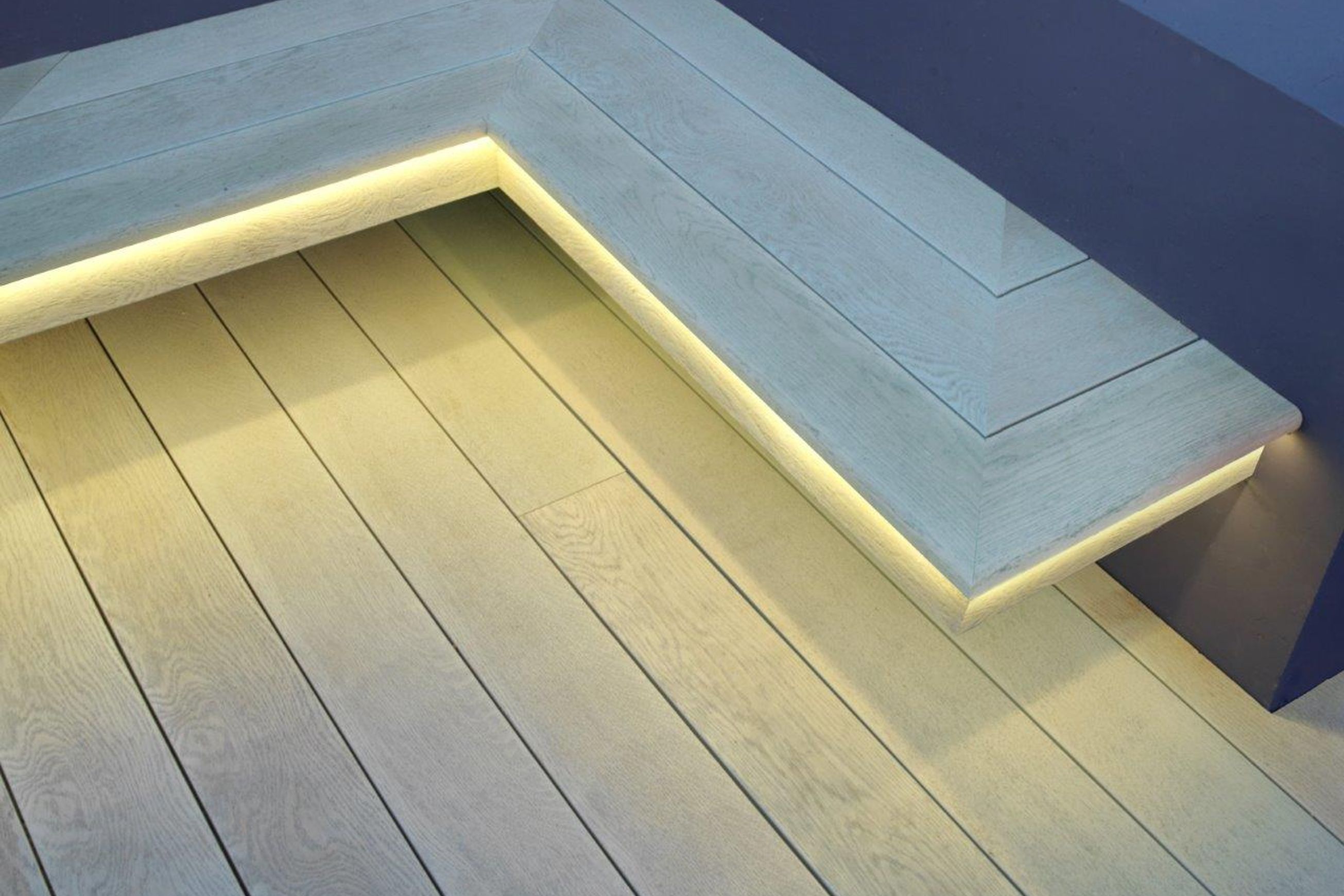 Millboard Smoked Oak | Enhanced Grain Decking