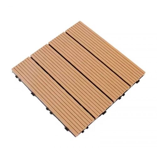 DIY Decking Tiles Teak 300*300*20 - Pack of 10