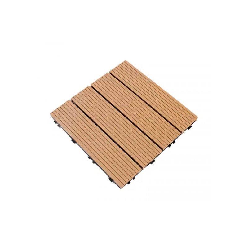 DIY Decking Tiles Teak 300*300*20 - Pack of 10