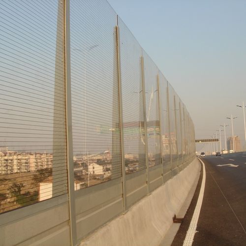 Transparent Noise / Safety Barriers