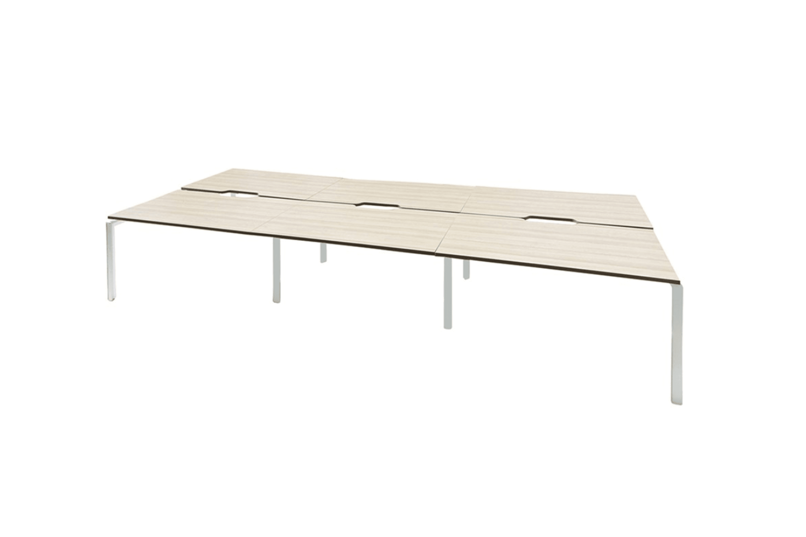 Novah 6-User Shared Desk