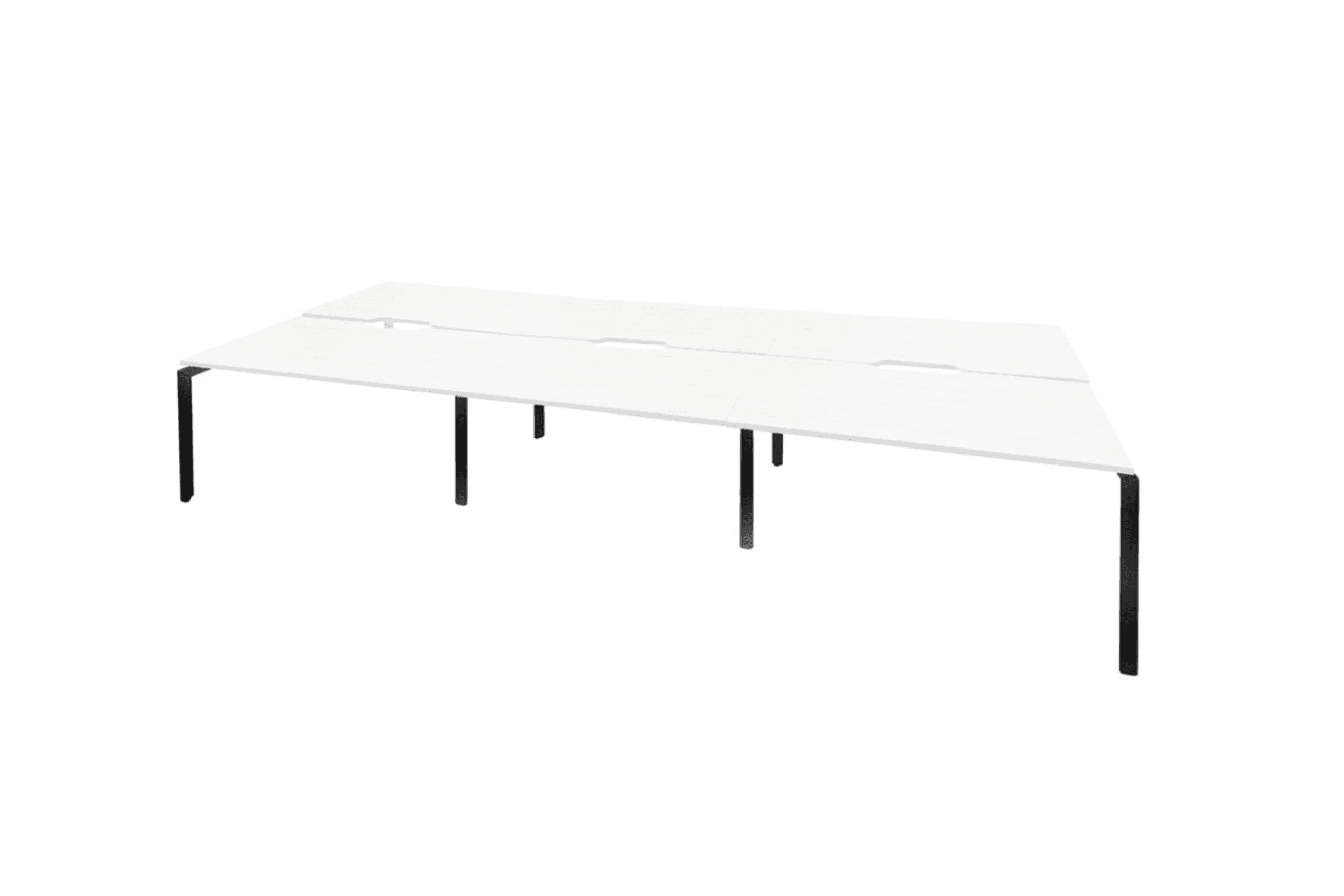 Novah 6-User Shared Desk