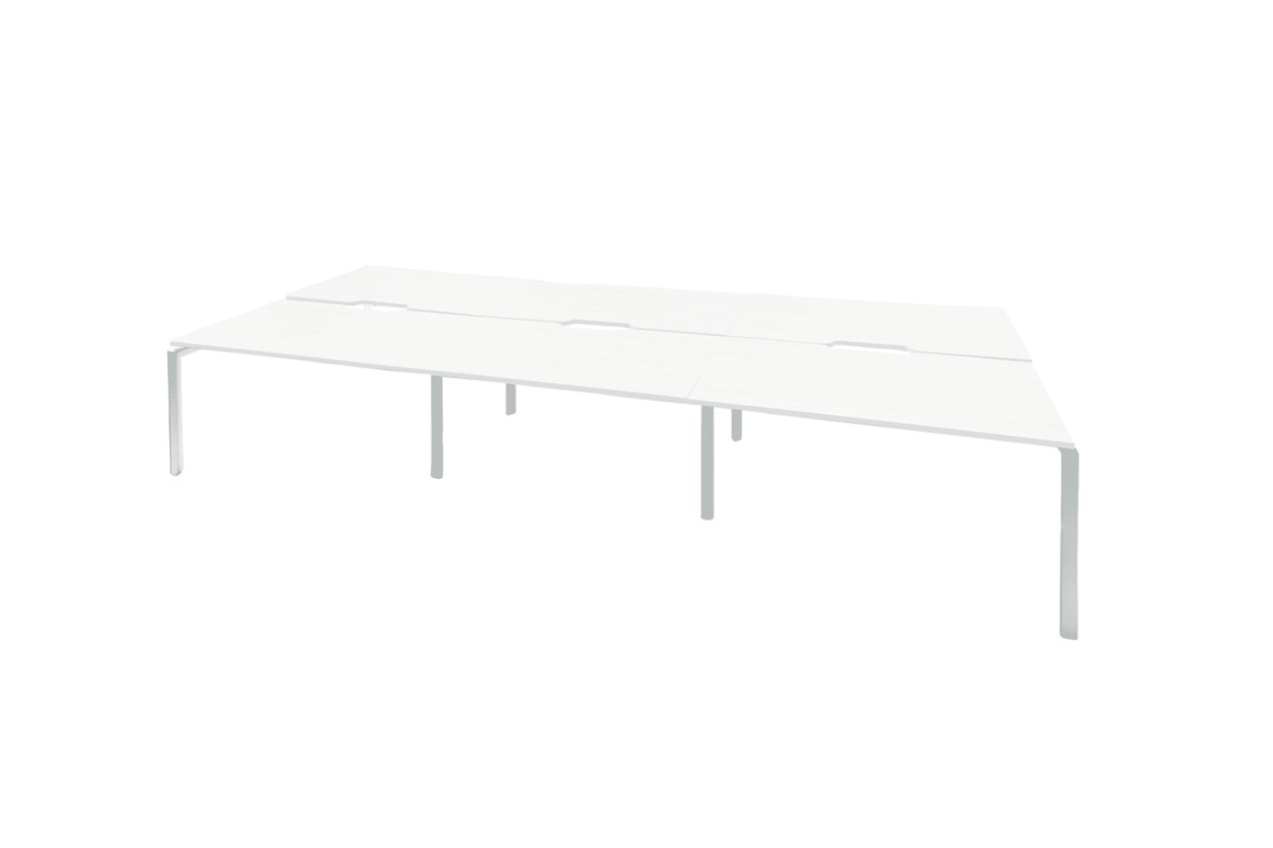 Novah 6-User Shared Desk