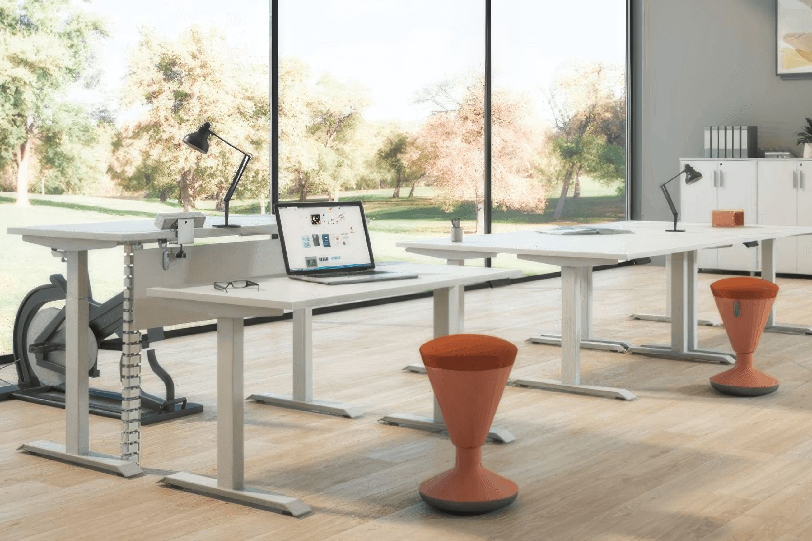 Mirri Desk - Electric