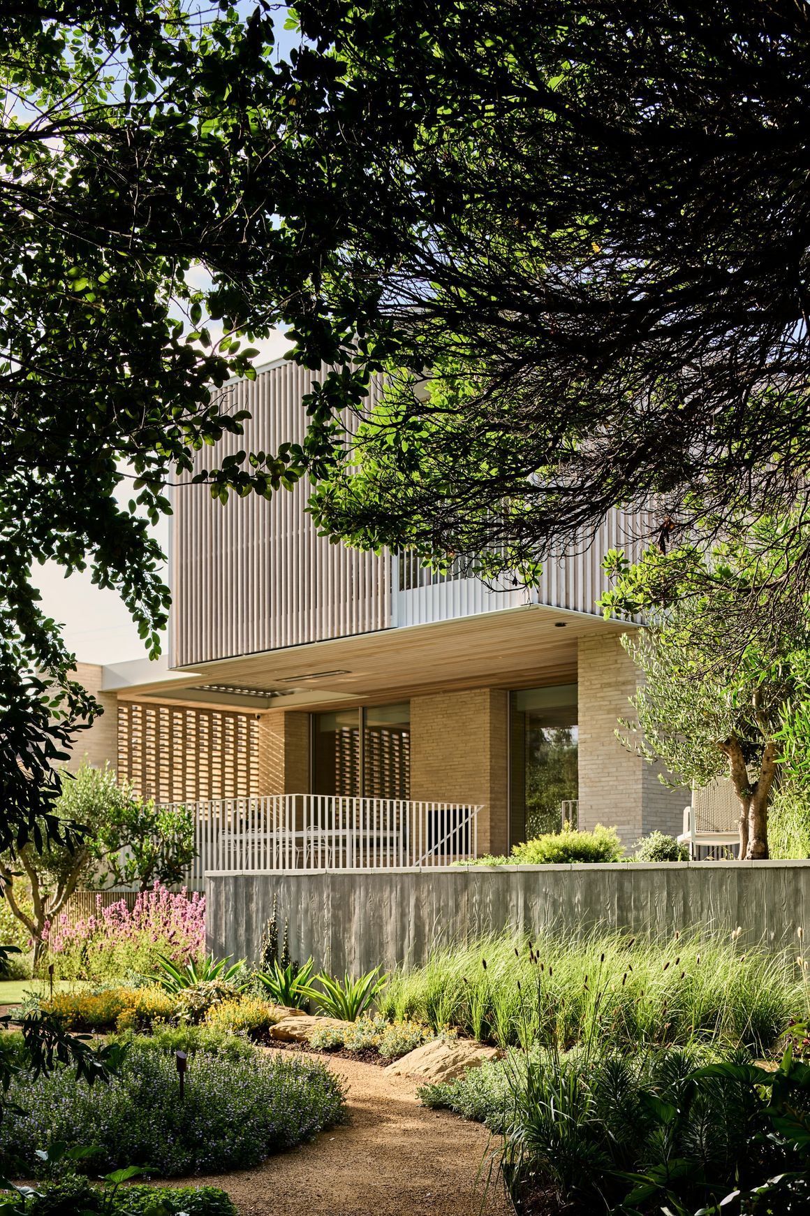 Board Form Concrete Veneer