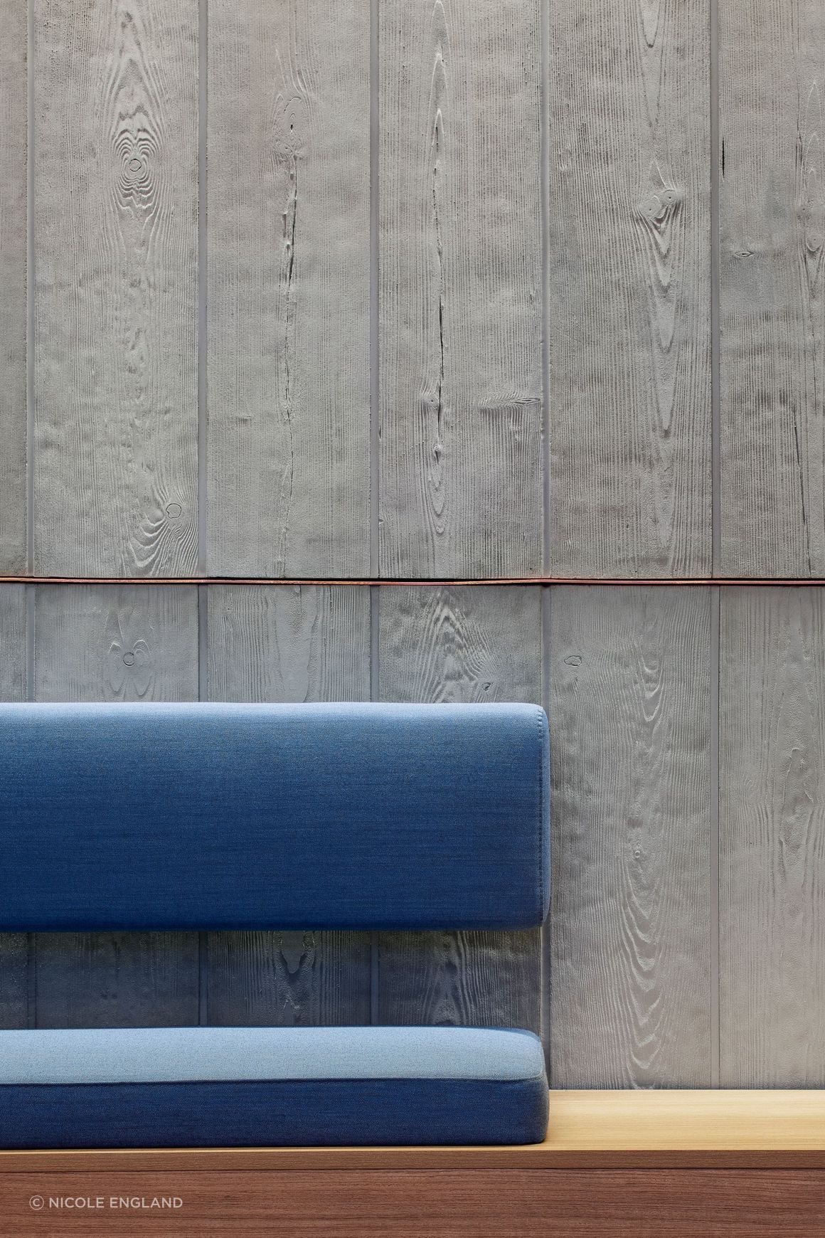 Board Form Concrete Veneer