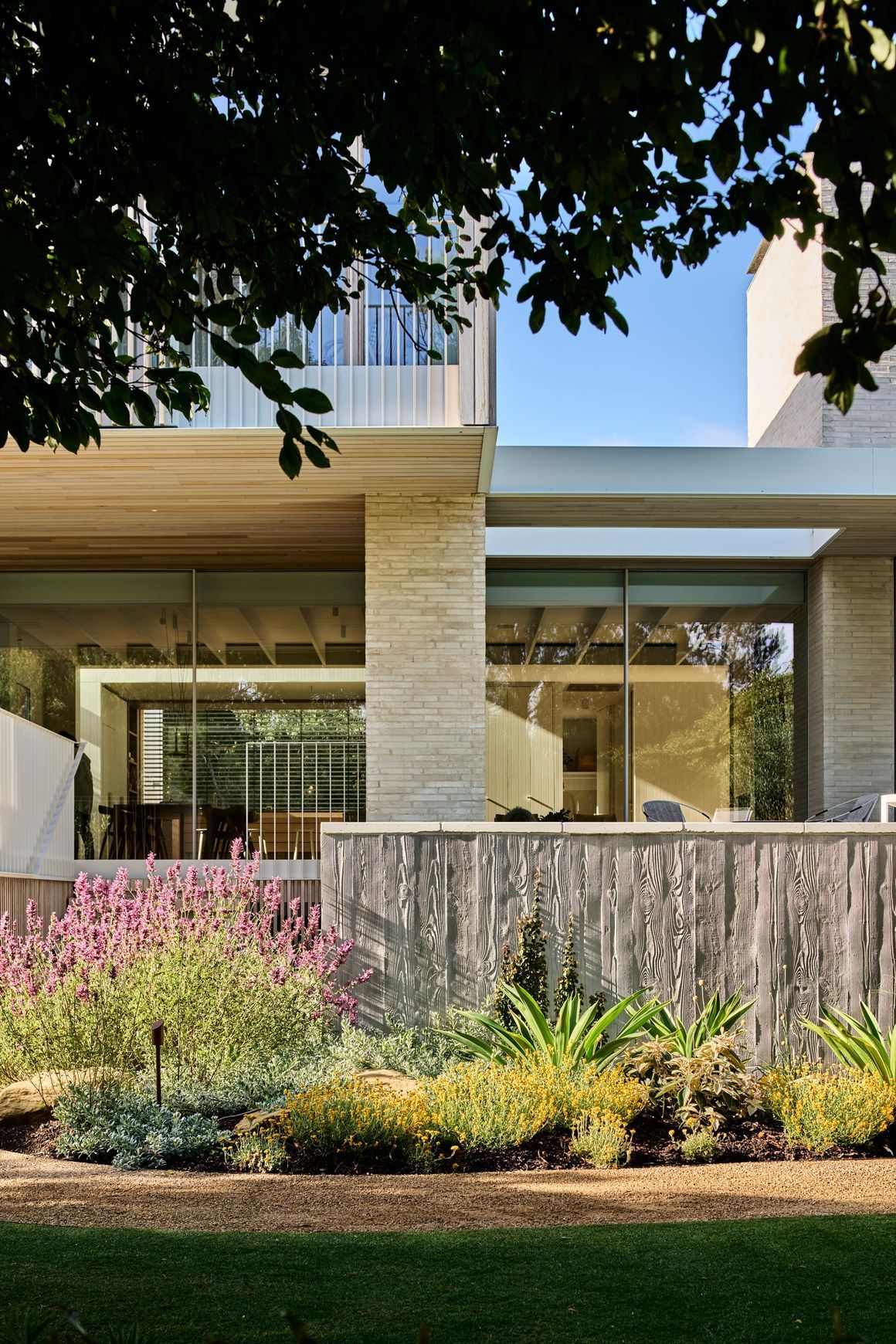 Board Form Concrete Veneer