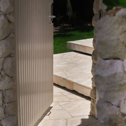 Superwhite Travertine Collection