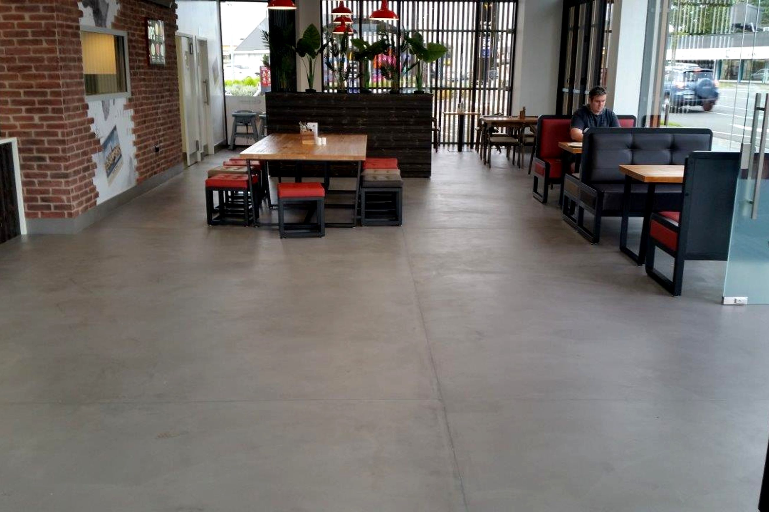 Decorative Flooring Overlay