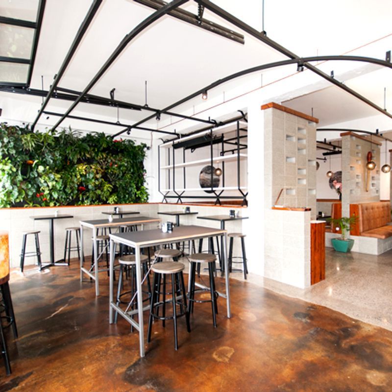 Concrete Chemical Stain