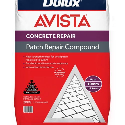 Dulux Avista Patch Repair Compound 0-10mm