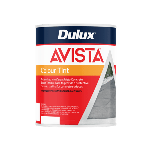 Dulux Avista Concrete Sealer Tints