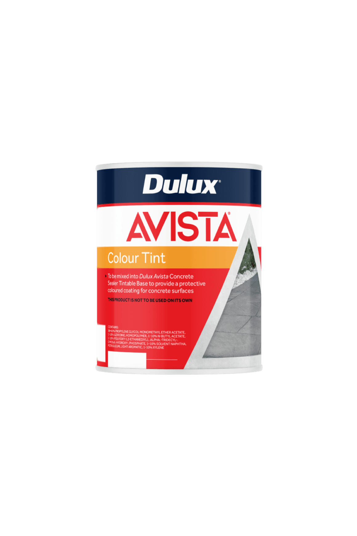 Dulux Avista Concrete Sealer Tints