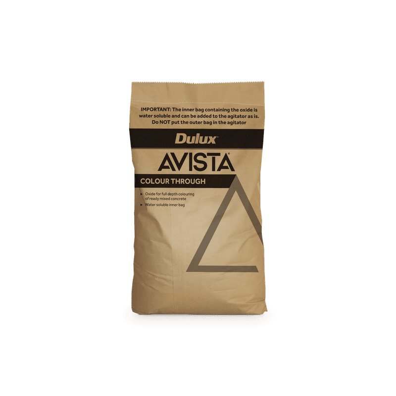 Dulux Avista Colour Through Oxide