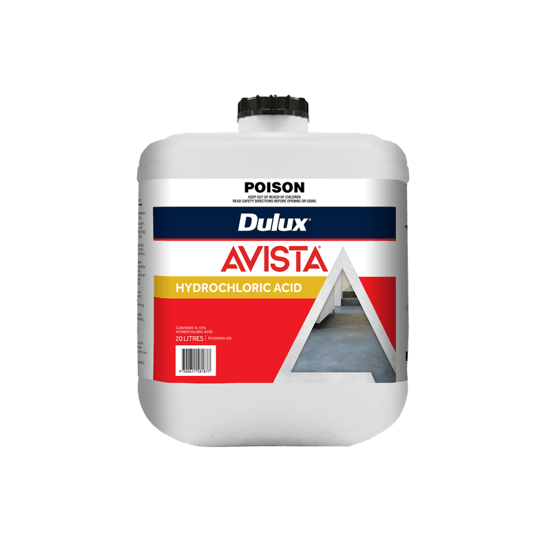 Dulux Avista Hydrochloric Acid