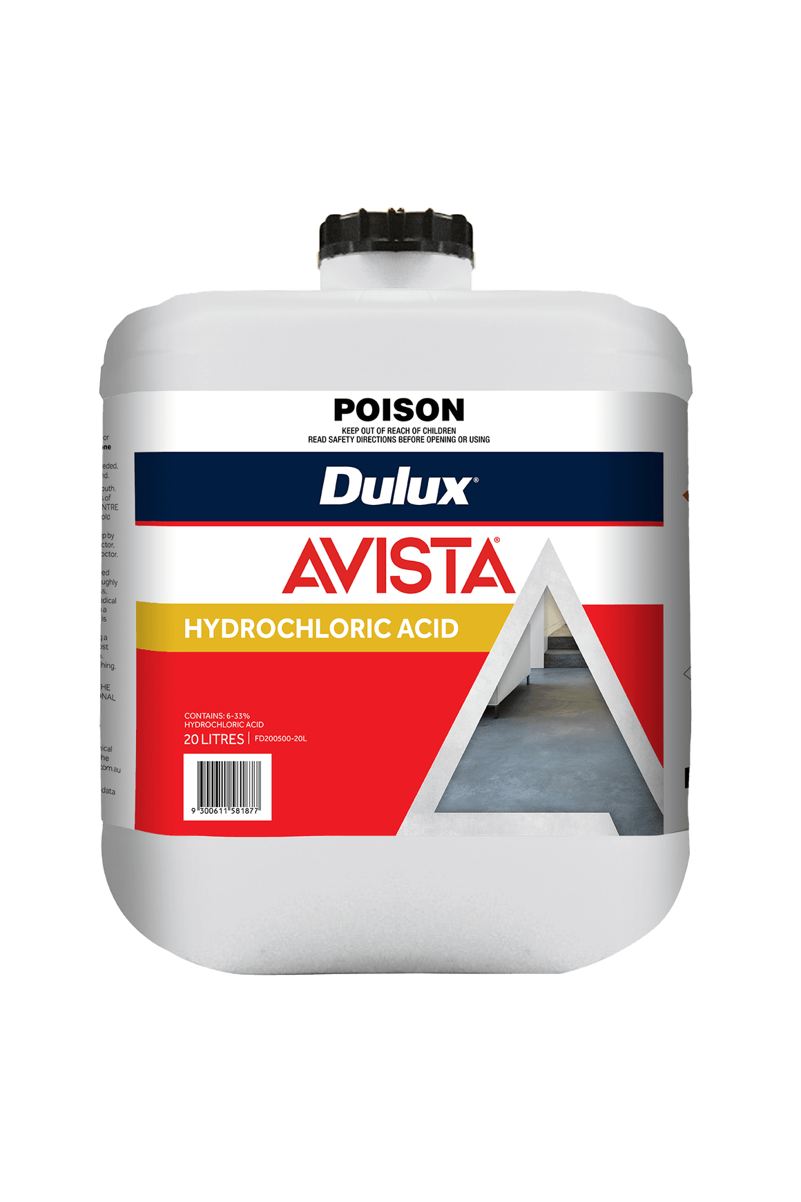 Dulux Avista Hydrochloric Acid