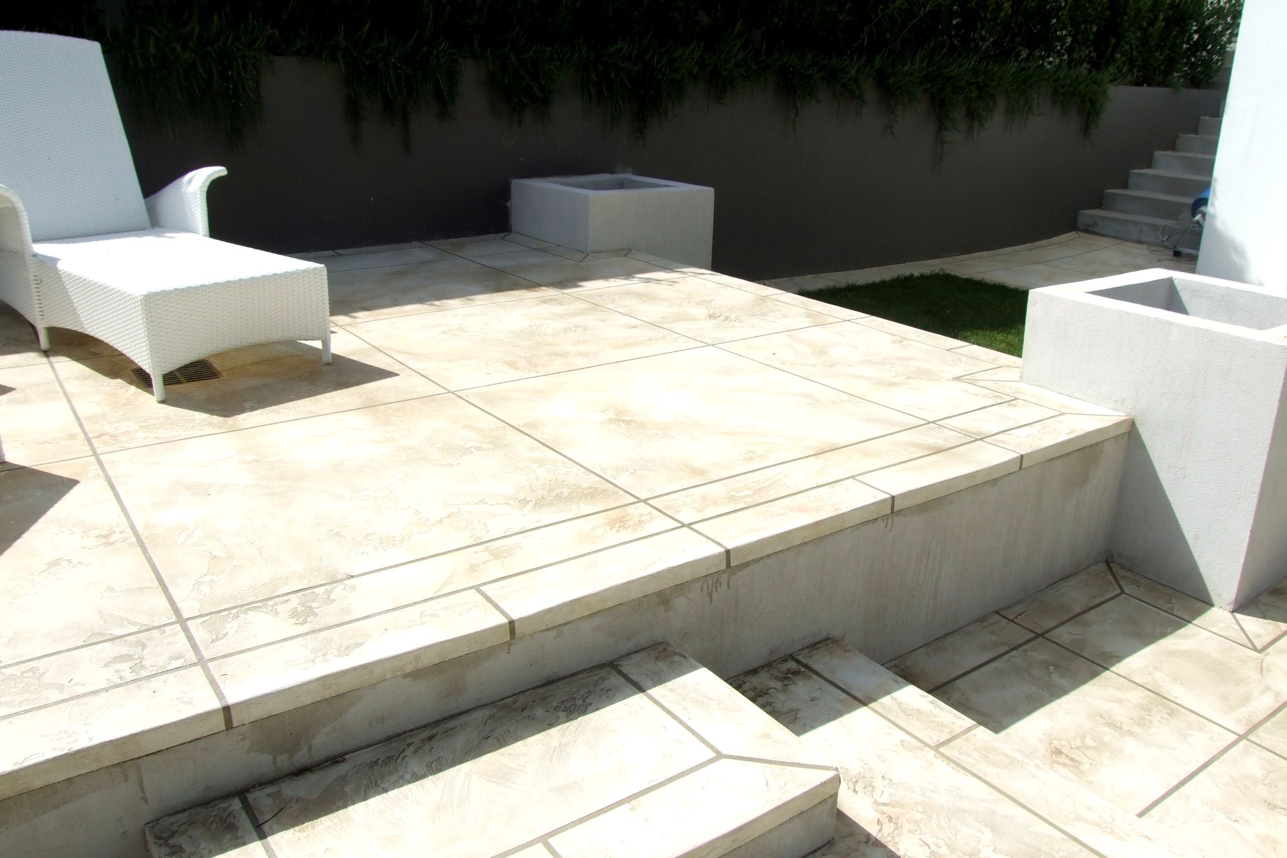 Decorative Flooring Overlay