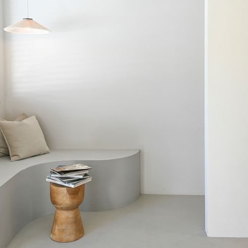 Microsilk Microcement | Thasos White