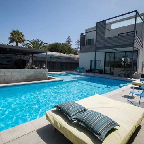 Catalina Blue Hydrazzo Pool Plaster