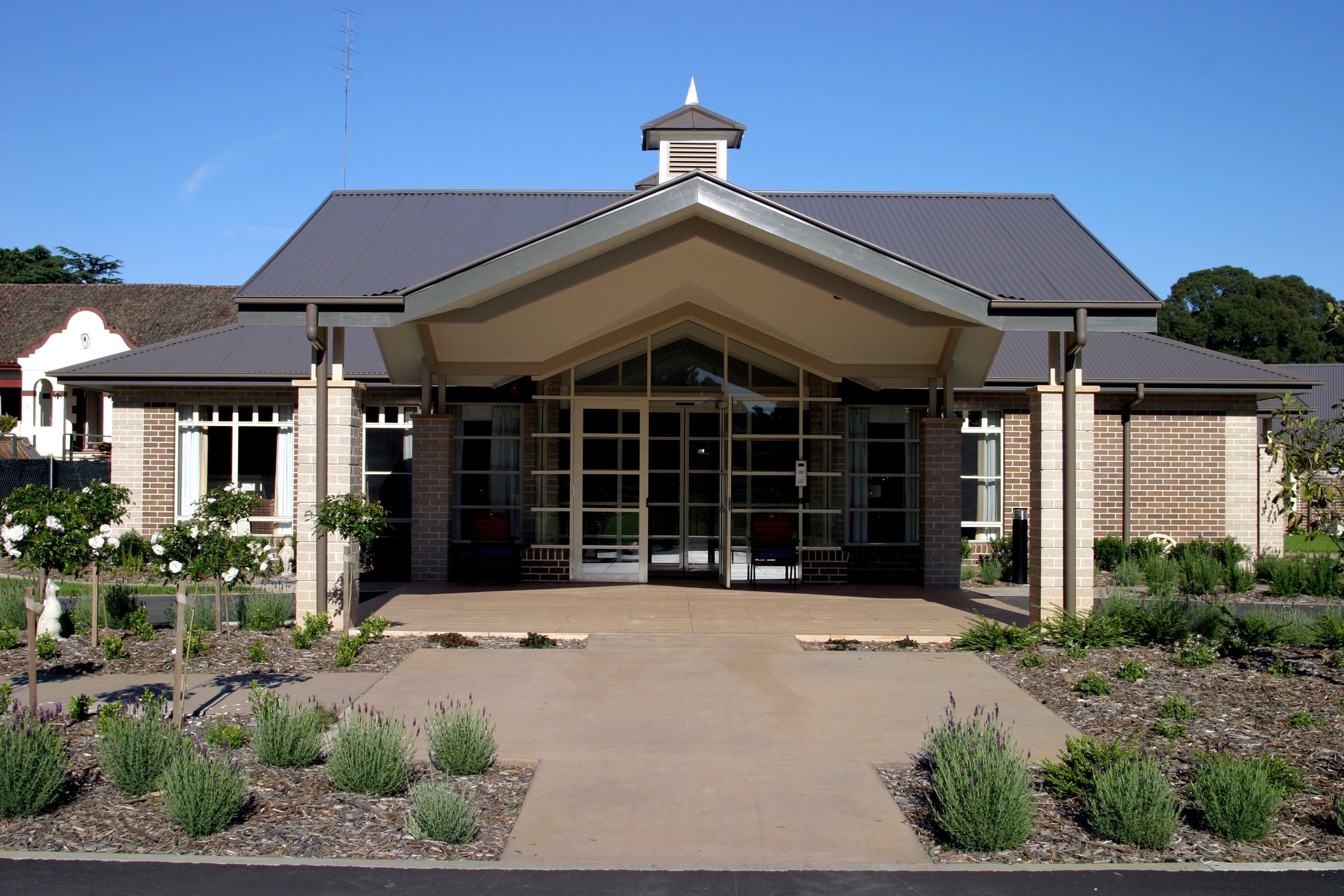 Residential Coloured Concrete