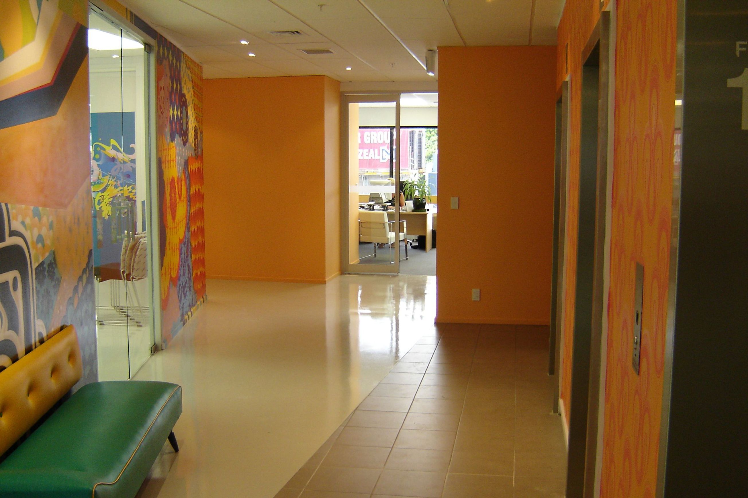 Traxx Flooring System