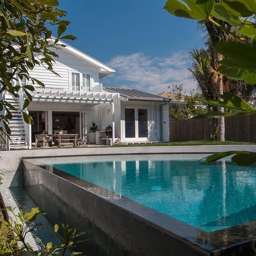 French Riviera Hydrazzo Pool Plaster