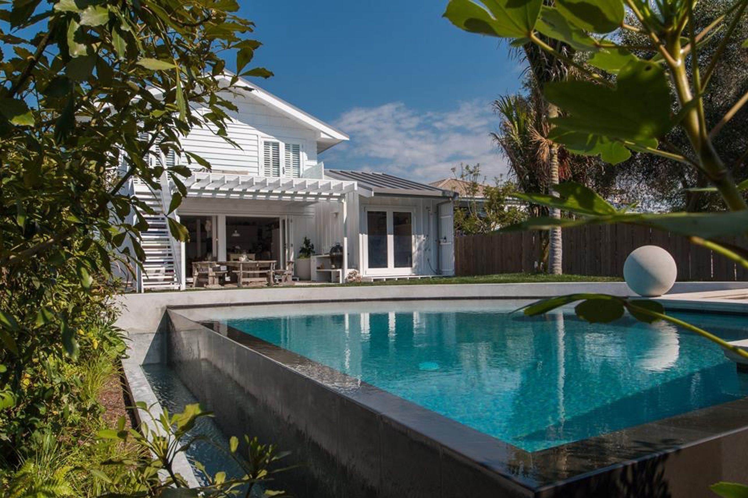 French Riviera Hydrazzo Pool Plaster