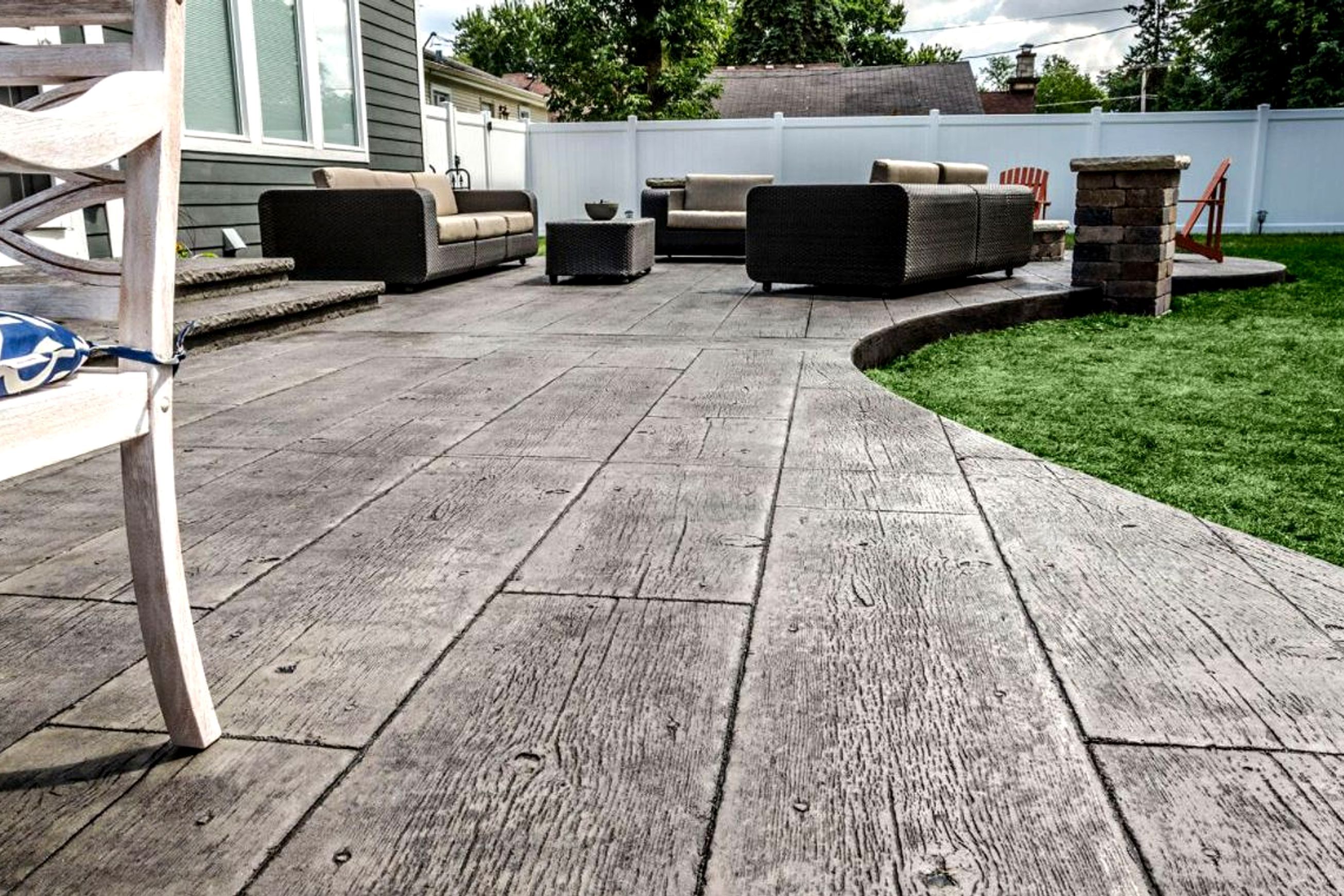 Concrete Imprint Texture Mats