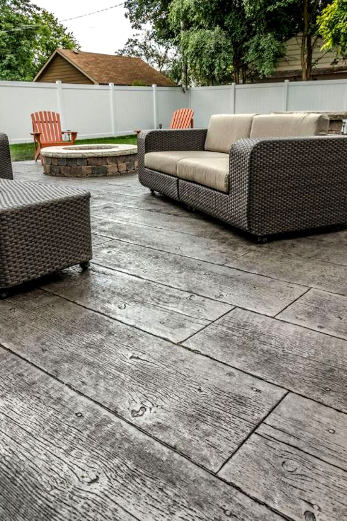 Concrete Imprint Texture Mats