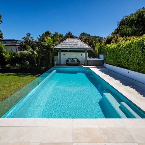 Bimini Teal Hydrazzo Pool Plaster