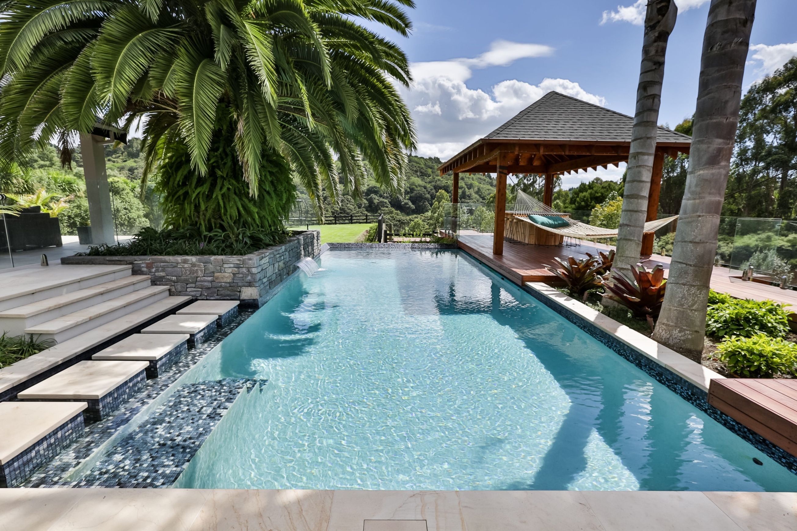 Hatteras Grey Hydrazzo Pool Plaster