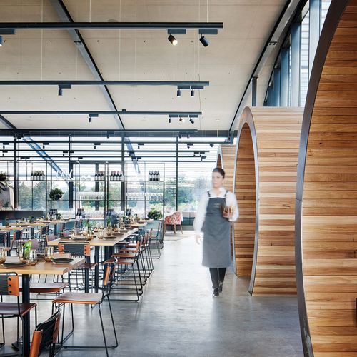 Husqvarna Superfloor™ Polished Concrete | Custom Finish