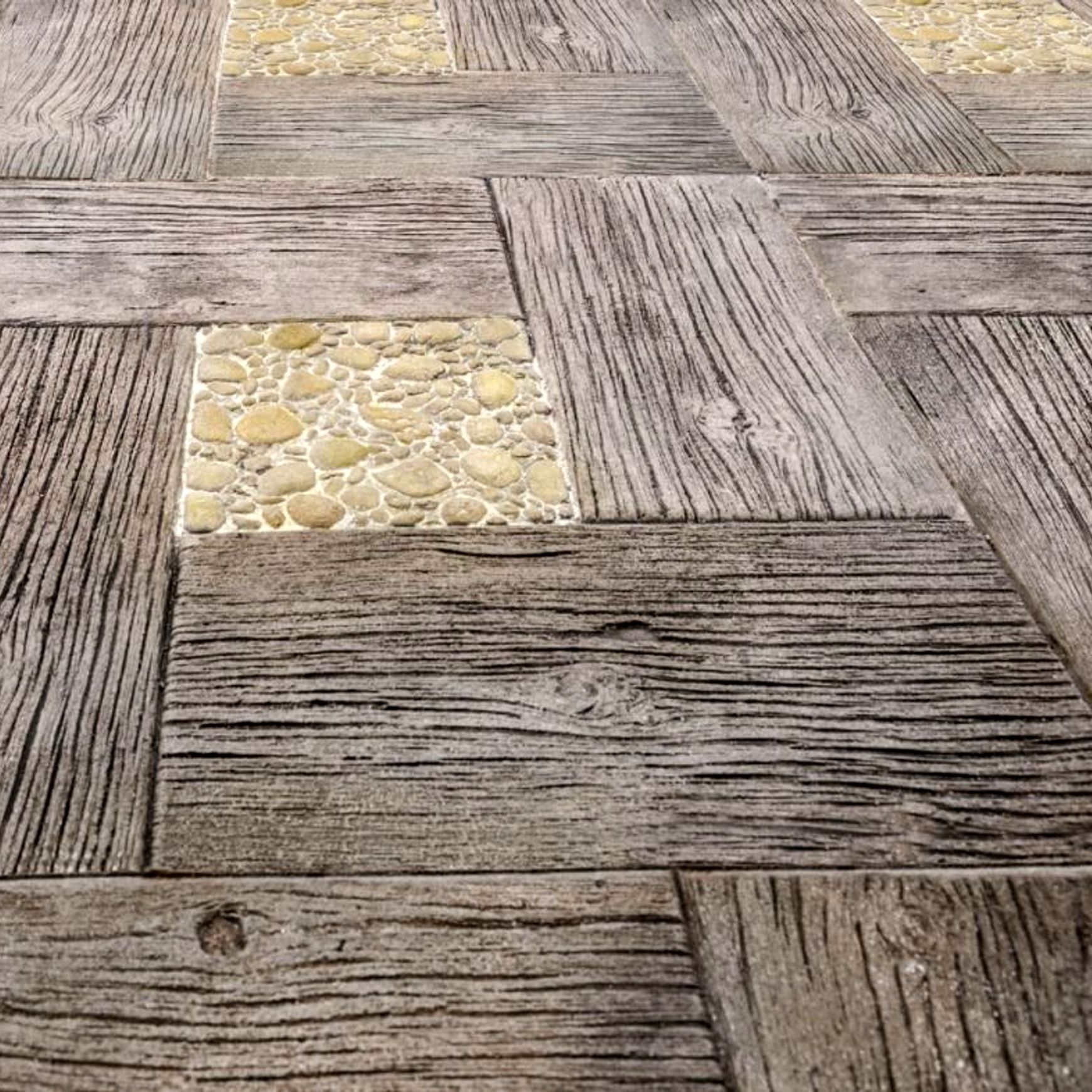 Concrete Imprint Texture Mats