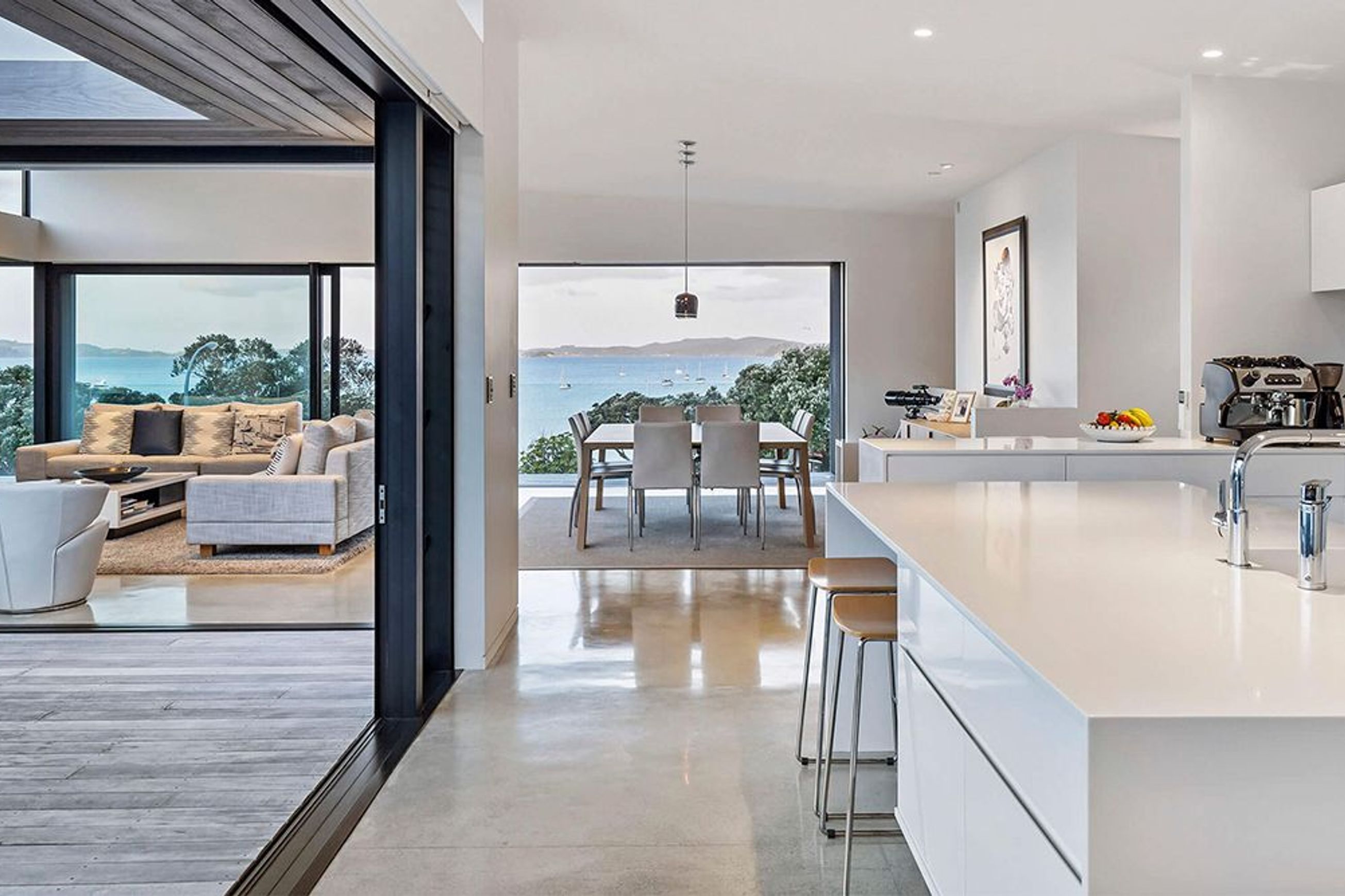 C2 Polished Concrete System