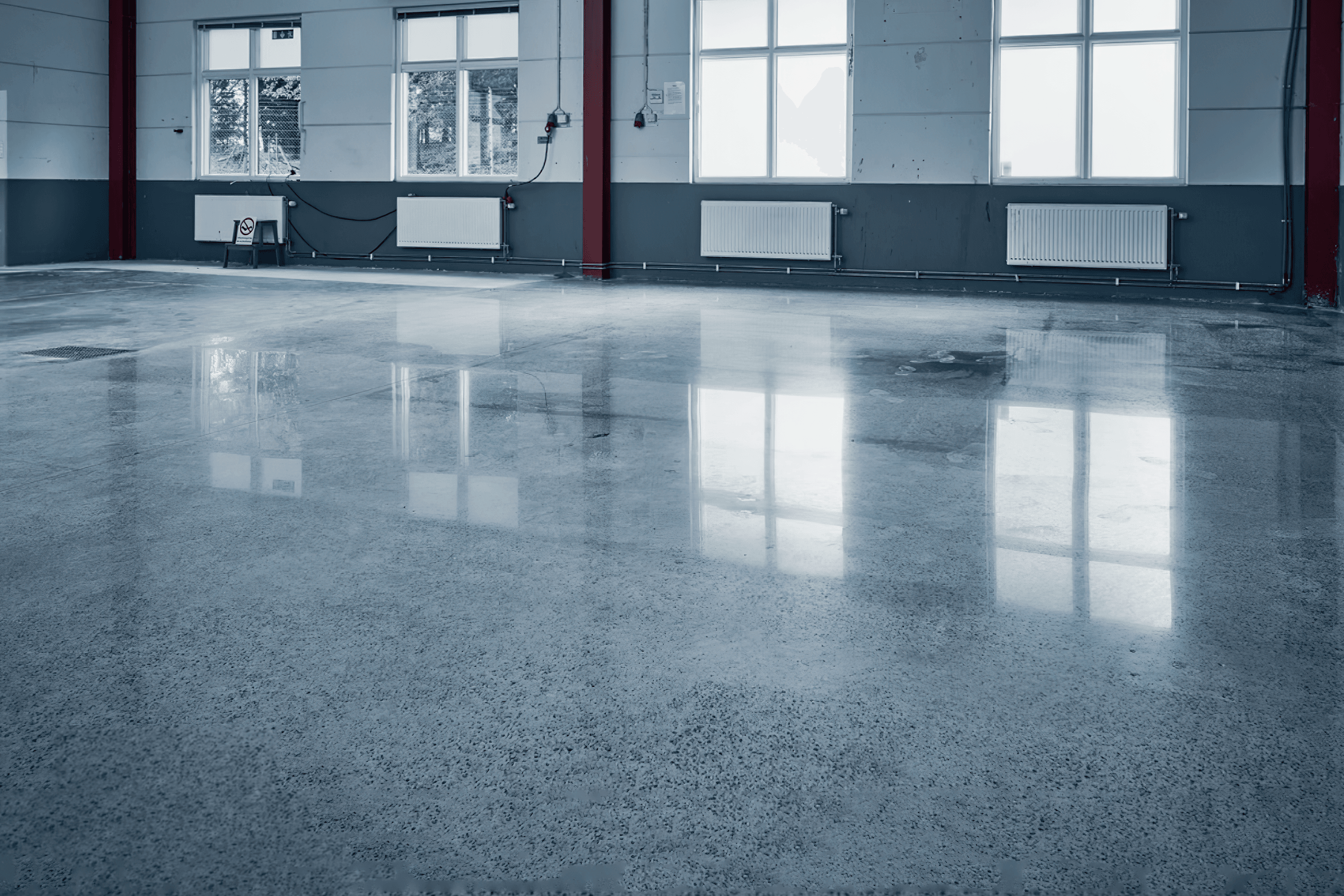 Husqvarna Superfloor™ Polished Concrete | Gold