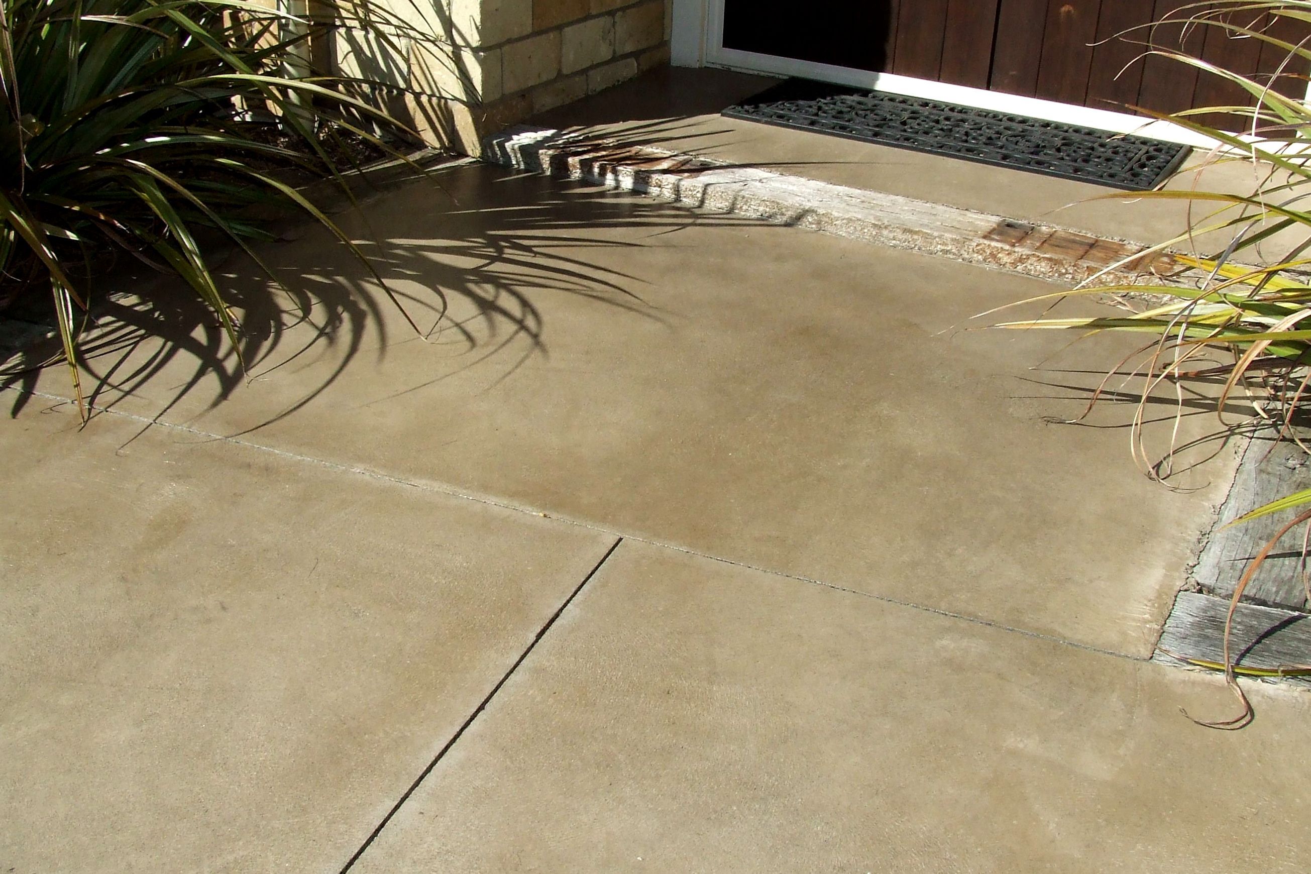 Residential Coloured Concrete