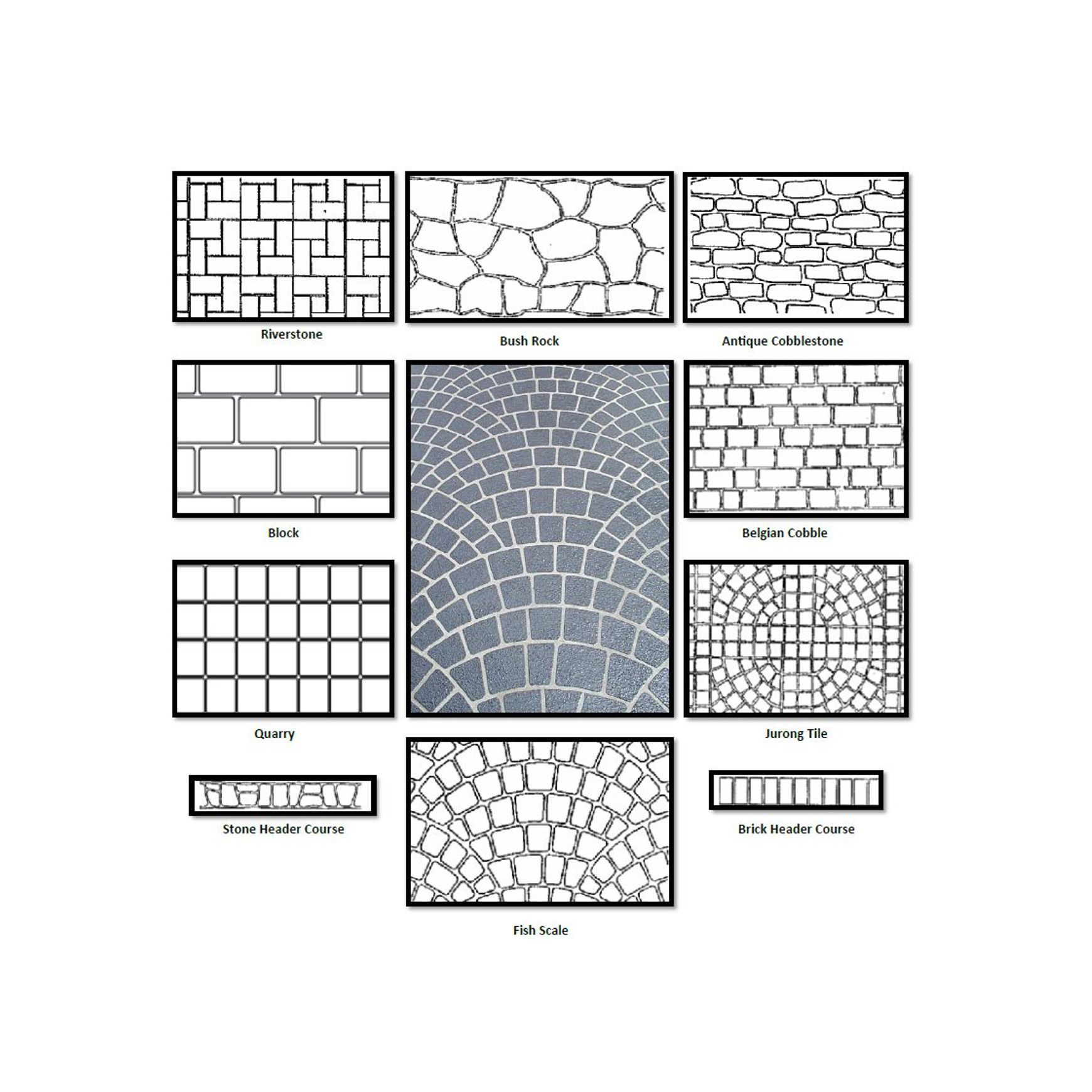 Concrete Stencils