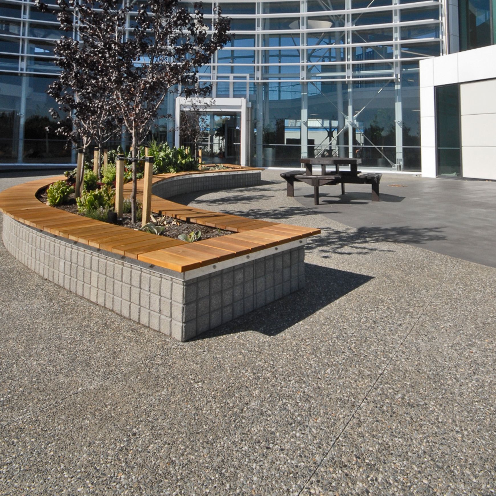 Exposed Aggregate
