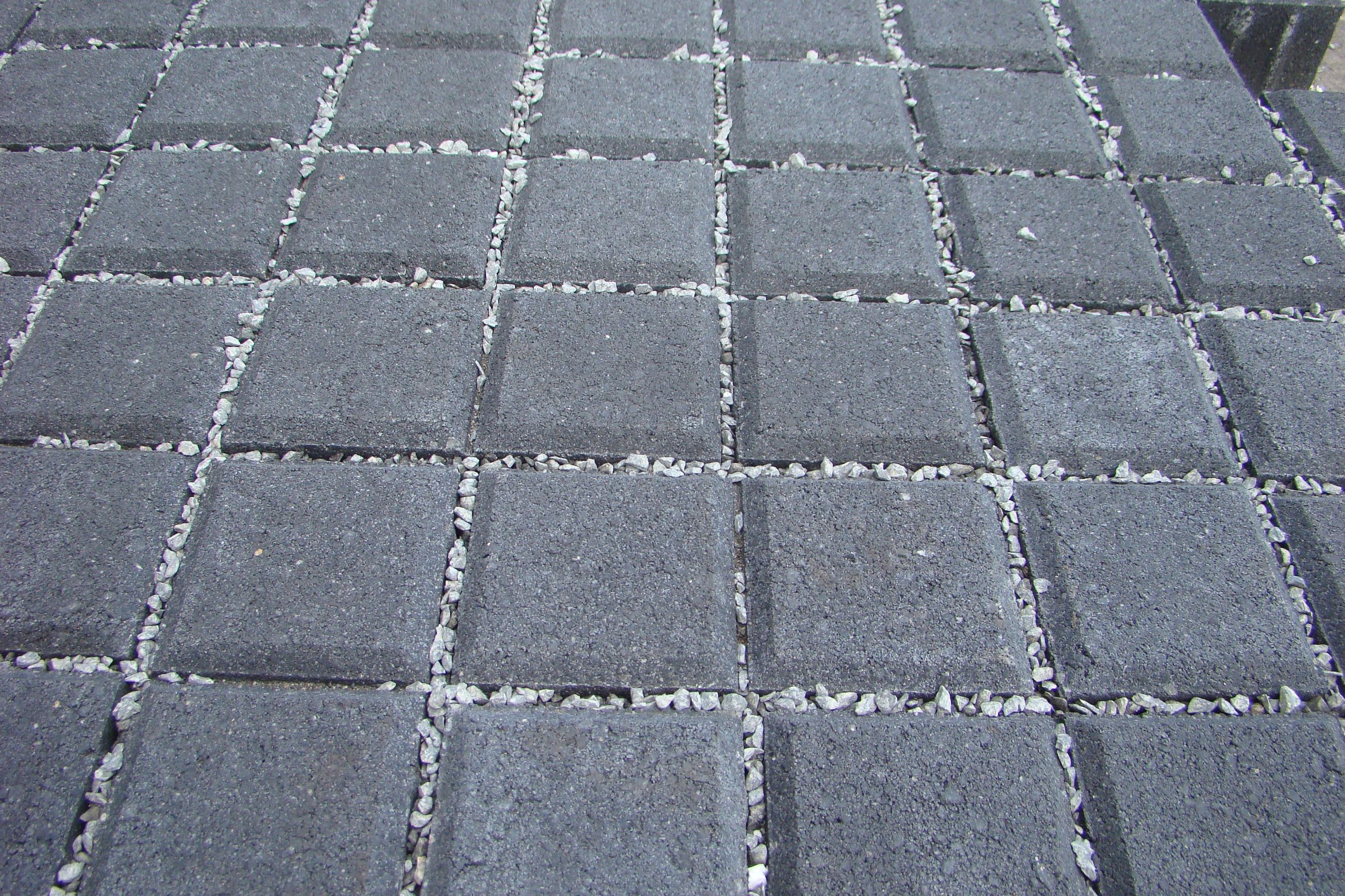 FlowPave Sett - permeable paving