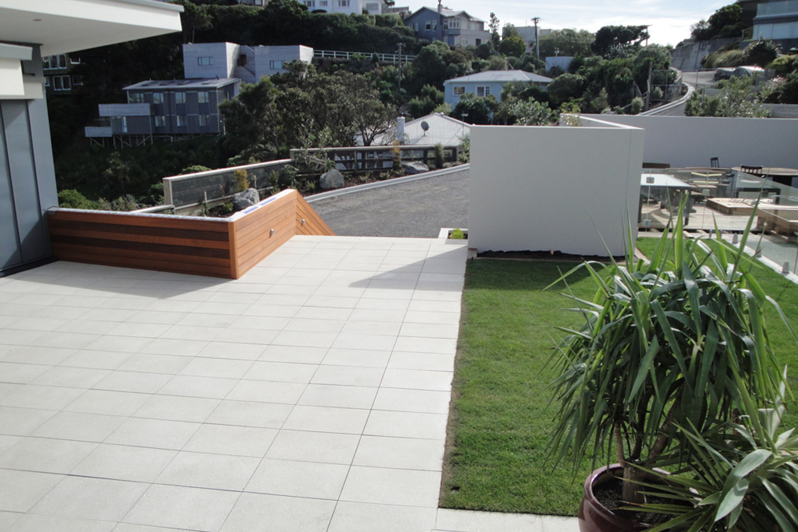 Waterproofing Pedestal Paving