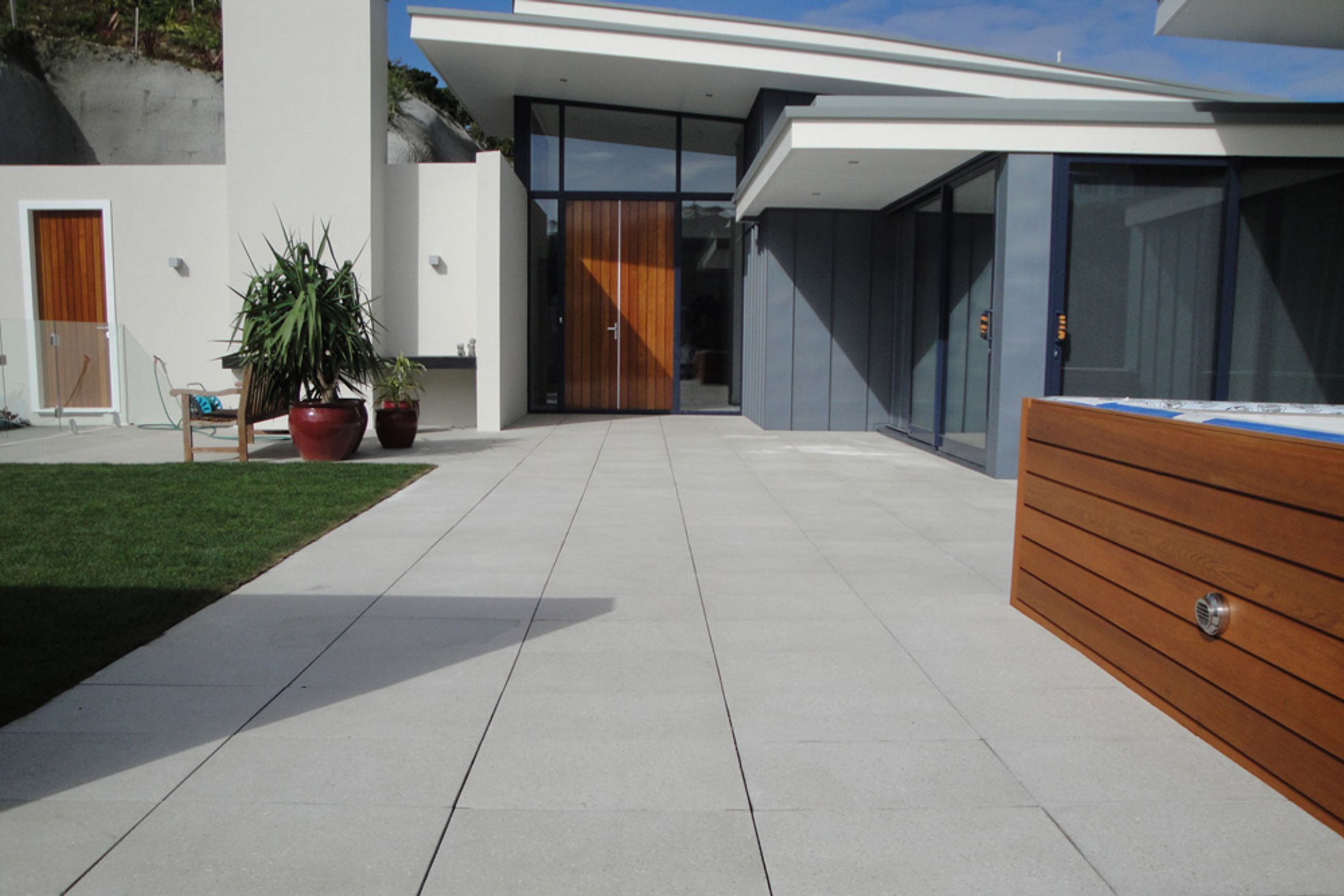 Waterproofing Pedestal Paving