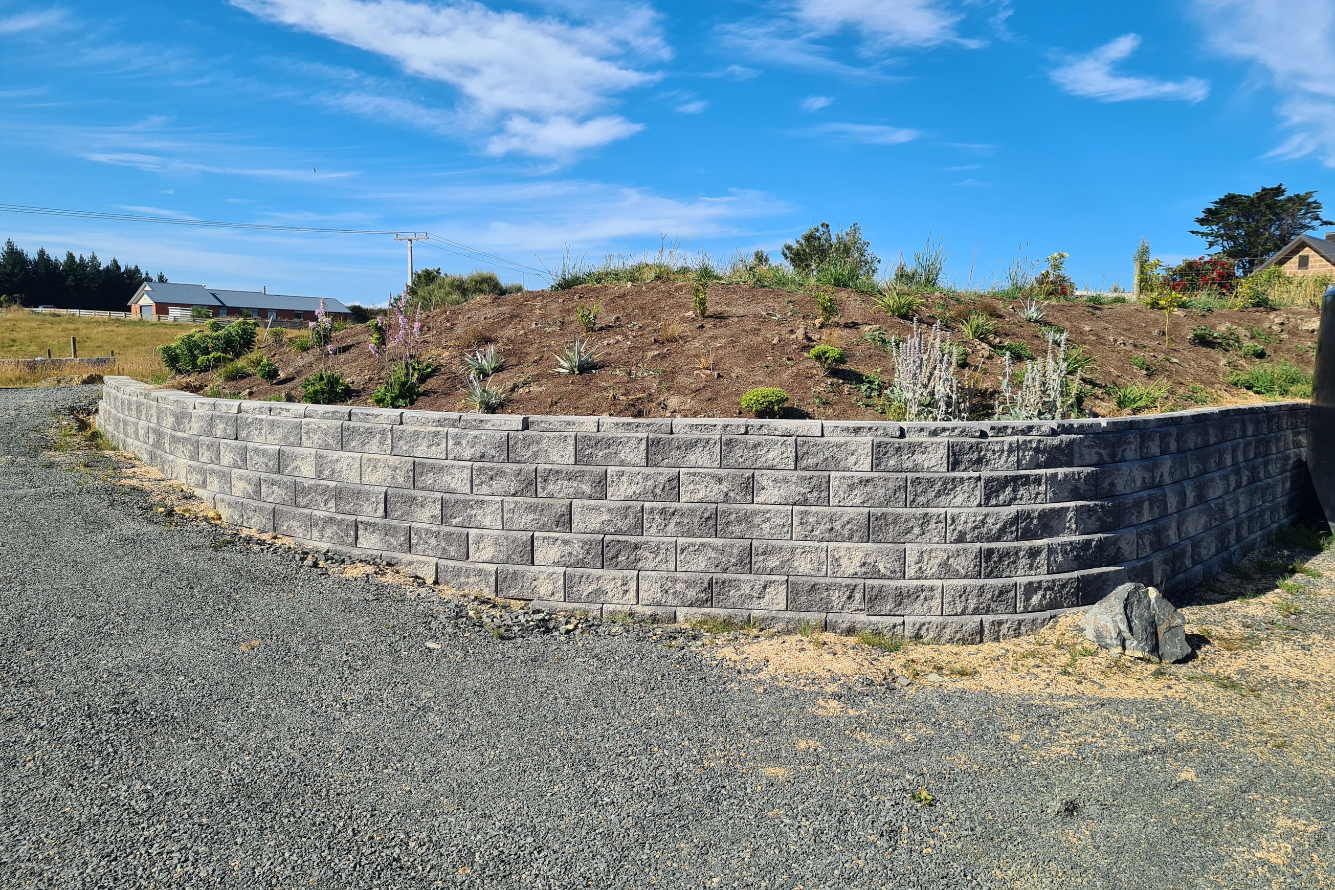 ViBlock Retaining Walls