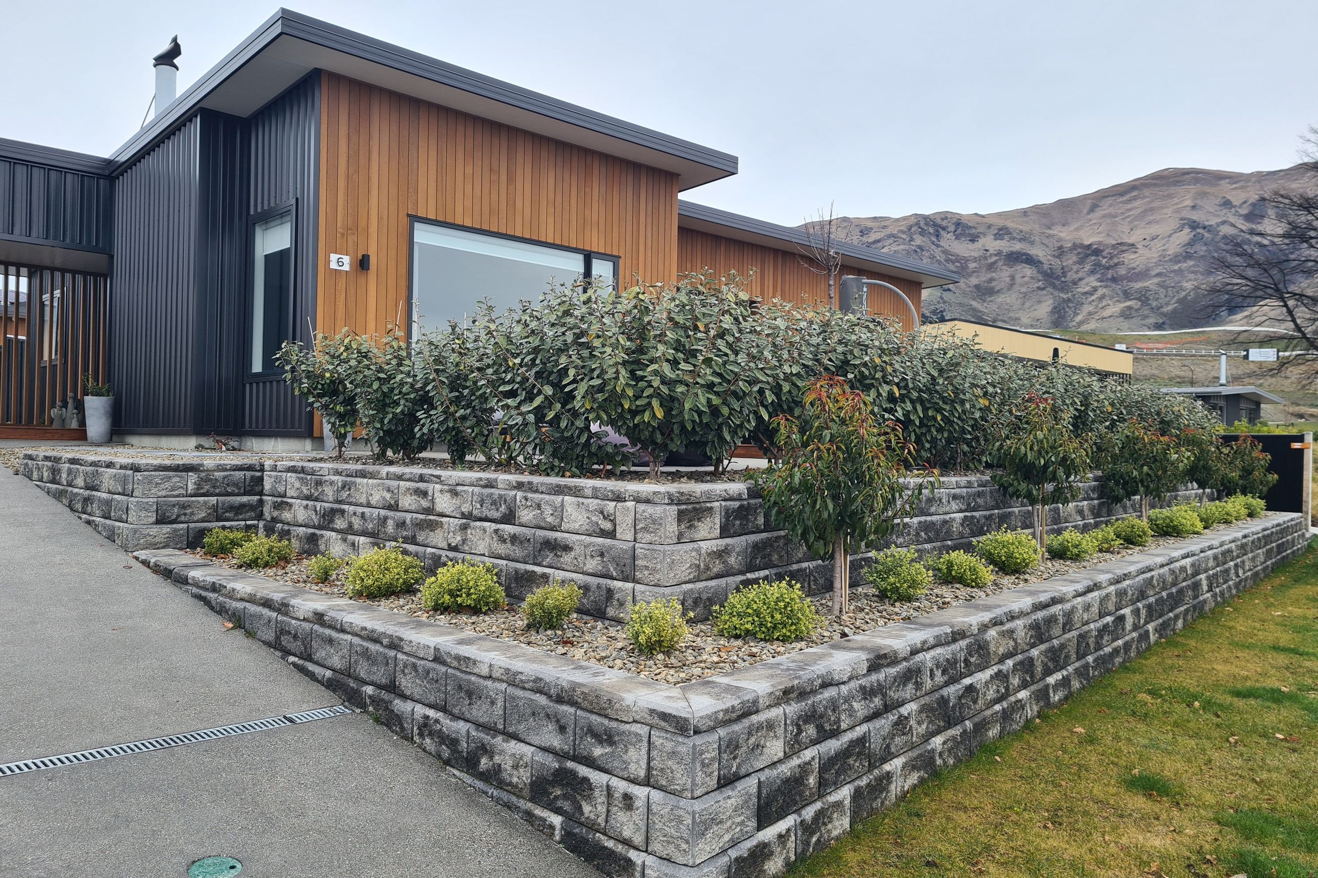 ViBlock Retaining Walls