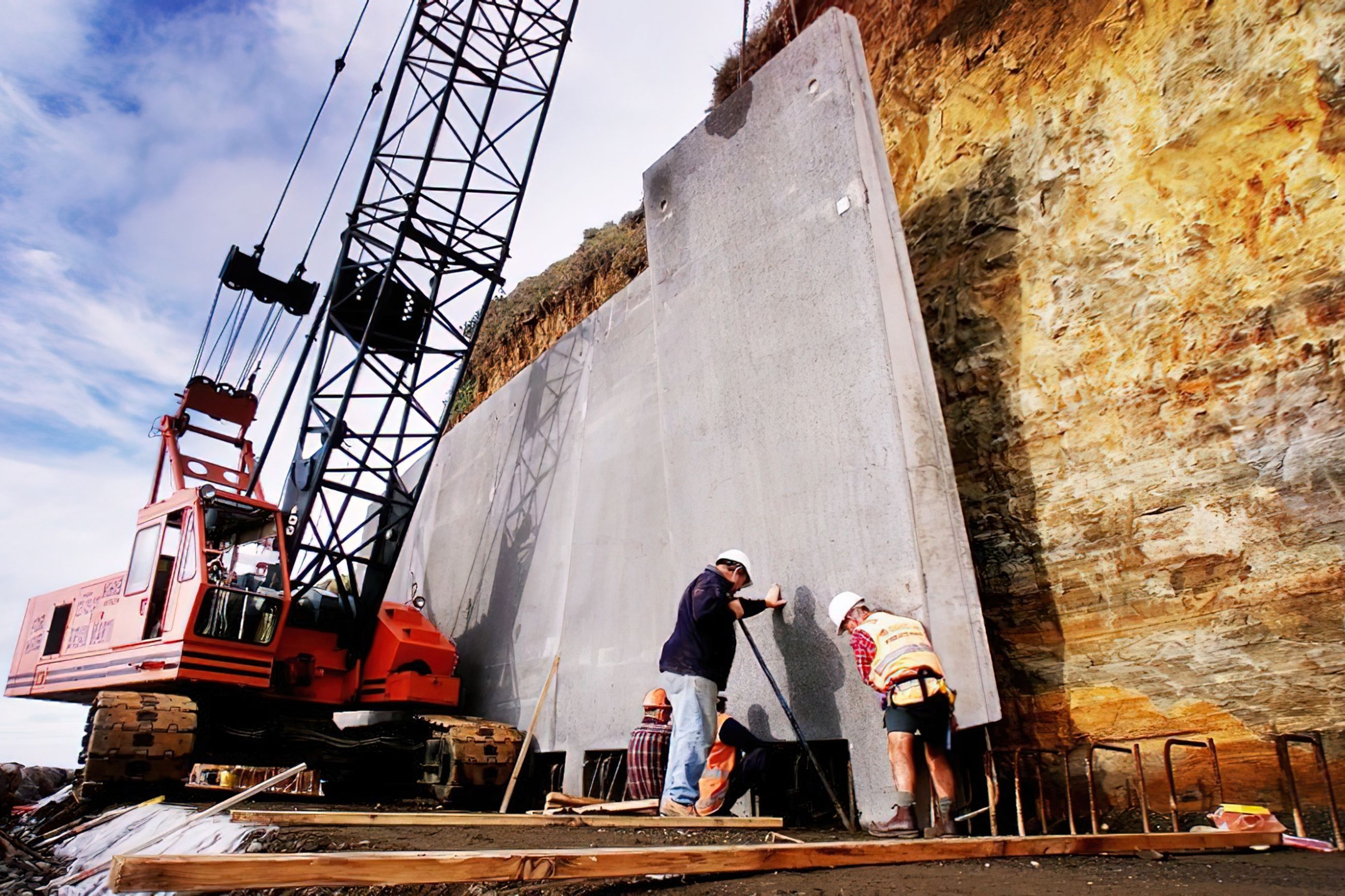 Barriers & Retaining Walls